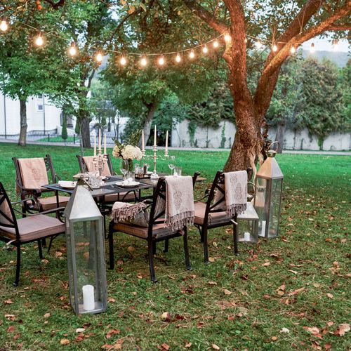 Guirlande LED 10m Extensible, 10 Douilles, Compatible Ampoules E27 (non Incluses)