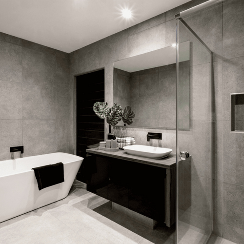 Pack De 8 Spots LED Intégrées Cct Ip54 Conso. 4w 345 Lumens Noir