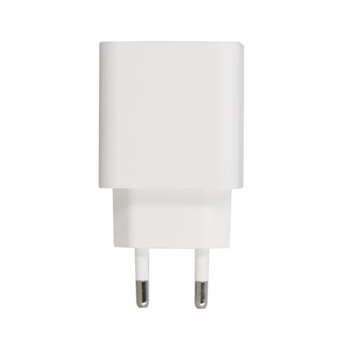 Adaptateur secteur 2 ports USB - Blanc