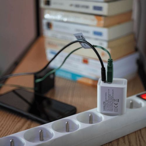 Adaptateur secteur 2 ports USB - Blanc