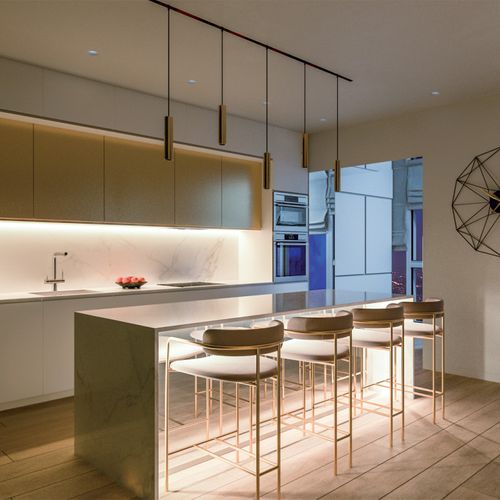 Ruban LED USB, Néon, 600 Lumens, 3m Extensible 6m, Blanc Chaud