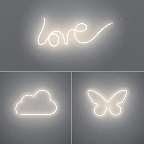 Ruban LED USB, Néon, 600 Lumens, 3m Extensible 6m, Blanc Chaud