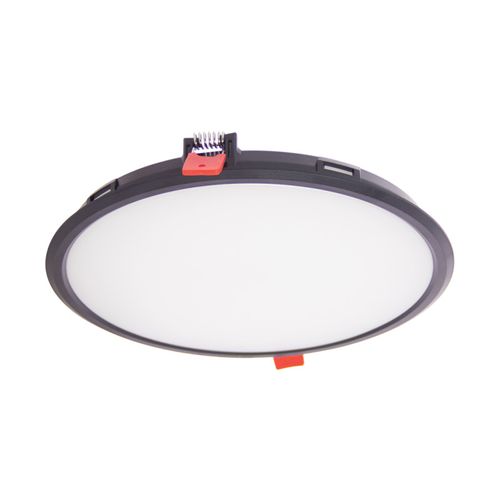 Downlight Rond - Spot LED Extra Plat Encastrable/en Saillie – Cons. 18w/2500 Lumens – Cct