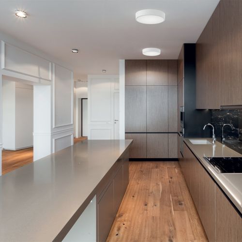 Downlight Rond - Spot LED Extra Plat Encastrable/en Saillie – Cons. 18w/2500 Lumens – Cct