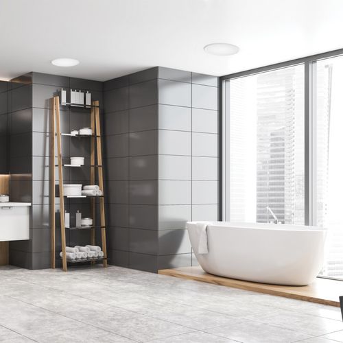 Downlight Rond - Spot LED Extra Plat Encastrable/en Saillie – Cons. 18w/2500 Lumens – Cct