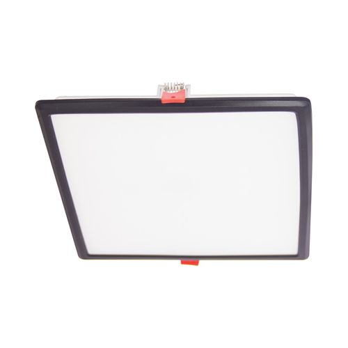 Downlight Carré - Spot LED Extra Plat Encastrable – Cons. 18w/2500 Lumens – Cct 3000k/4000k/6500k –