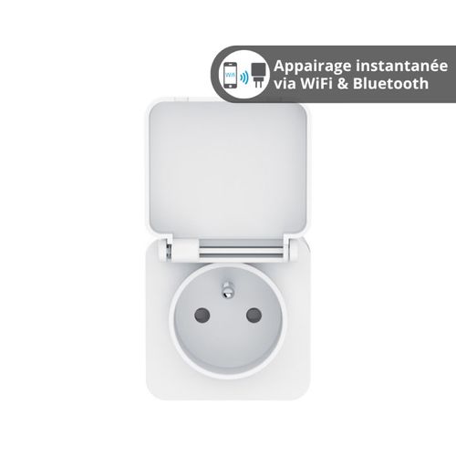 Prise Connectée Extérieure Ip44, 3680w