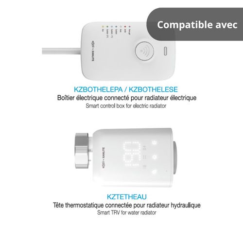 Passerelle Multi-protocoles Radio Connectée (système Thermostats Connectés)