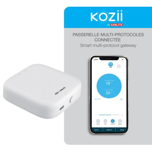 Passerelle Multi-protocoles Radio Connectée (système Thermostats Connectés)