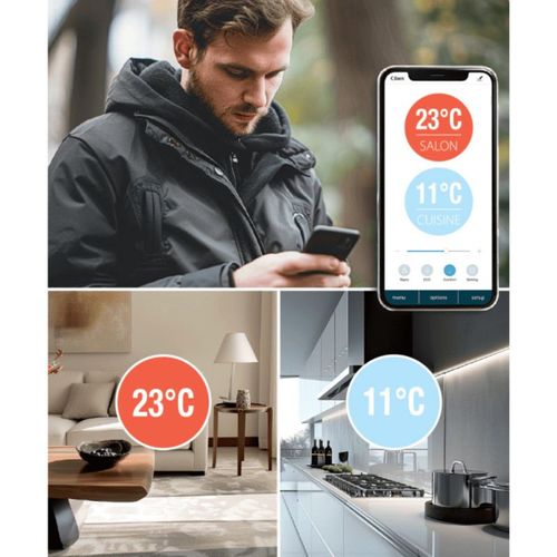 Passerelle Multi-protocoles Radio Connectée (système Thermostats Connectés)