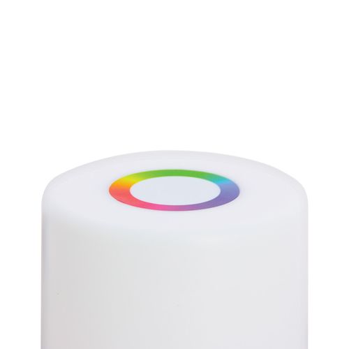 Lampe à Poser LED Rvb Et Blanc Chaud, Tactile, Dimmable, Rechargeable USB