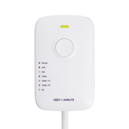 Thermostat Connecté Pour Radiateur Électrique (boîtier De Pilotage Connecté)