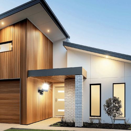 Projecteur Mural Pmma 24w, Ip44, Détecteur De Mouvement, 1700 Lumens, Blanc Froid