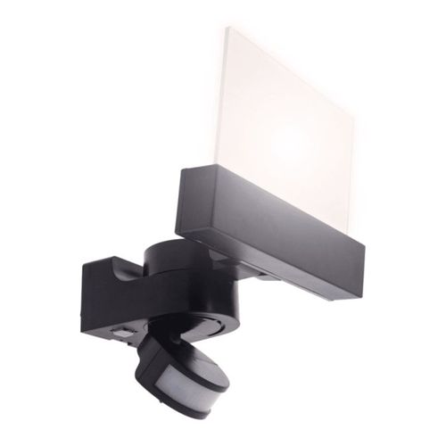 Projecteur Mural Pmma 24w, Ip44, Détecteur De Mouvement, 1700 Lumens, Blanc Froid