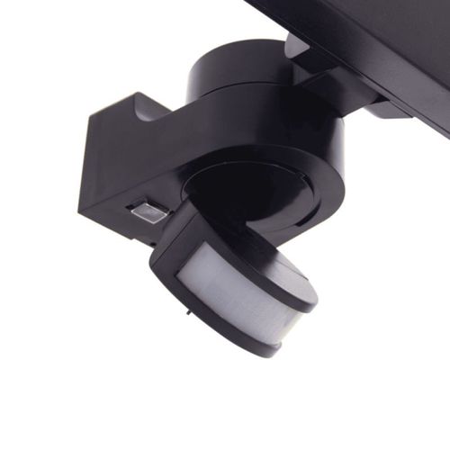 Projecteur Mural Pmma 24w, Ip44, Détecteur De Mouvement, 1700 Lumens, Blanc Froid