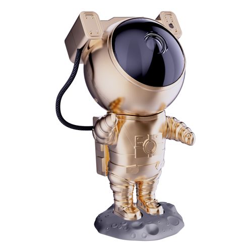 Veilleuse projecteur LED ASTROLITE Beige doré