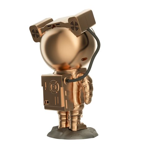 Veilleuse projecteur LED ASTROLITE Beige doré