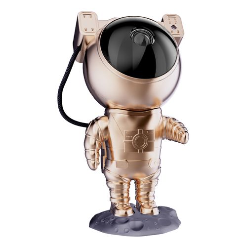 Veilleuse projecteur LED ASTROLITE Beige doré