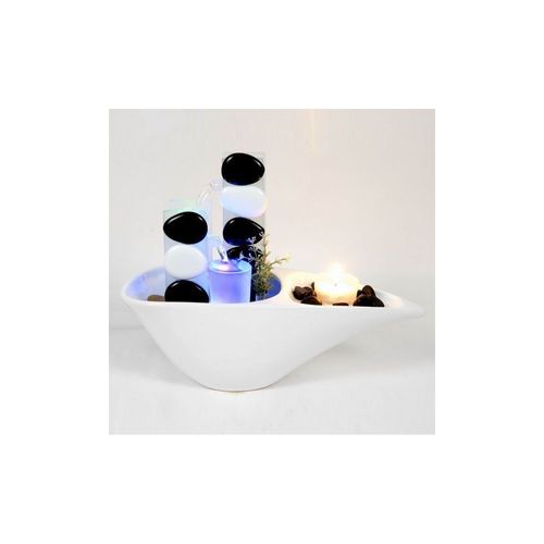 Fontaine D'intérieur Piro Avec Éclairage LED Multicolore