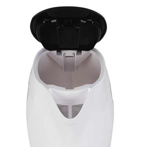 Bouilloire - Capacité 1l - Filtre Anti-calcaire - Noir-blanc - Bsf1020