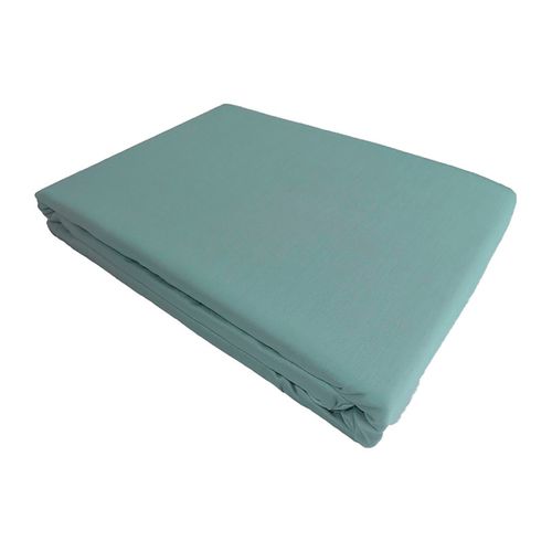 Drap Plat 180x290 Cm Satin De Coton Céladon