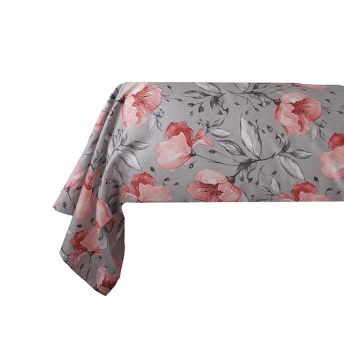 Taie De Traversin 86x185 Cmsatin De Coton Imprimé Floral