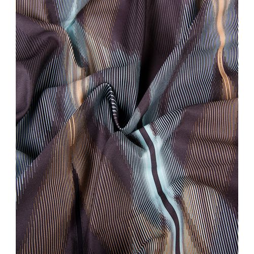 Lot De 2 Taies D'oreiller 63x63 Cm Satin De Coton Imprimé La Mer