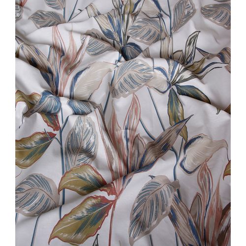 Lot De 2 Taies D'oreiller 50x70 Cm  Coton Imprimé Tiede