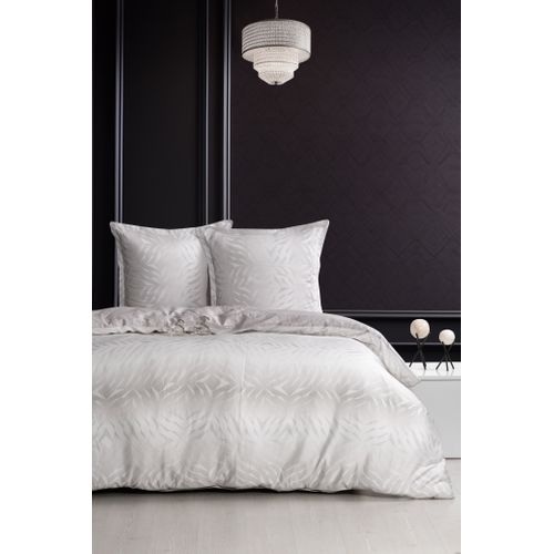 Housse De Couette + Taies D'oreiller 240x220 Cm Satin De Coton "duff"
