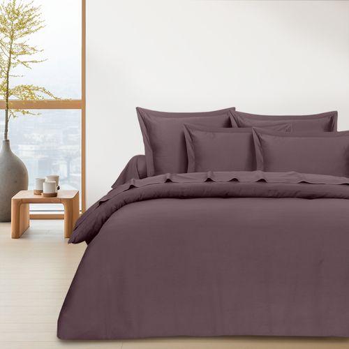 Housse De Couette  140x200 Cm 1 Personne Satin De Coton Sureau