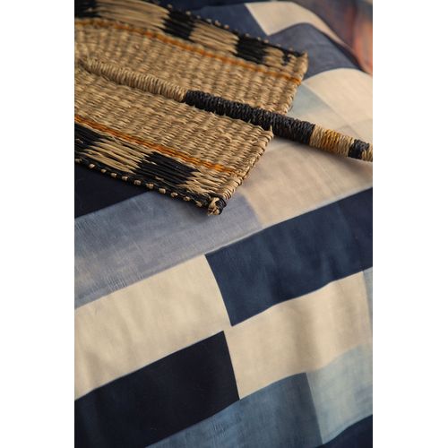 Parure De Lit 2 Personnes 240x220 Cm Satin De Coton Imprimé