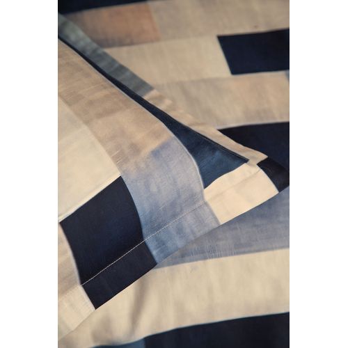 Parure De Lit 2 Personnes 240x220 Cm Satin De Coton Imprimé