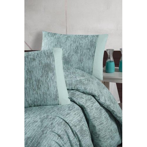 Parure De Lit  2 Personnes  200x200 Cm Coton Imprimé