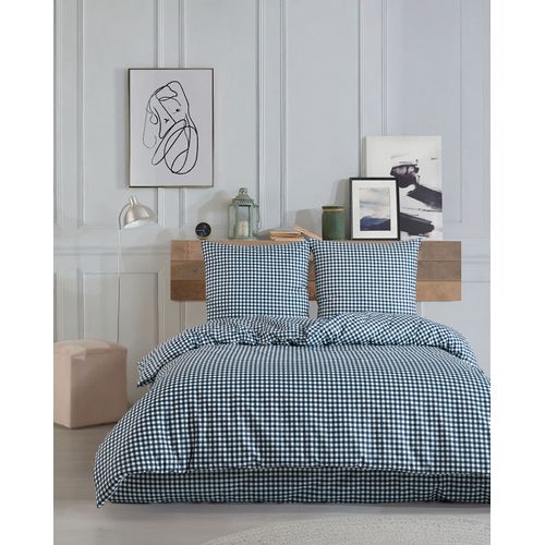 Parure De Lit  2 Personnes  200x200 Cm Coton Imprimé