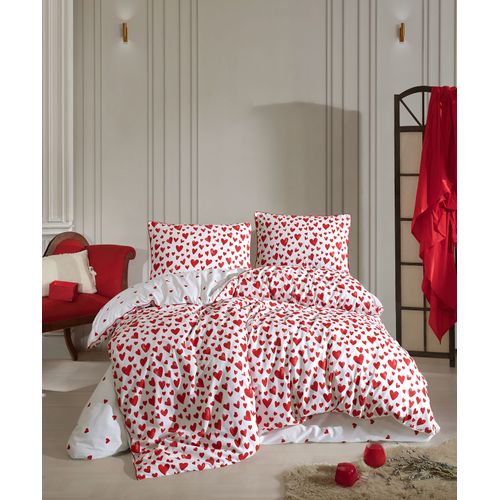 Parure De Lit  2 Personnes  200x200 Cm Coton Imprimé