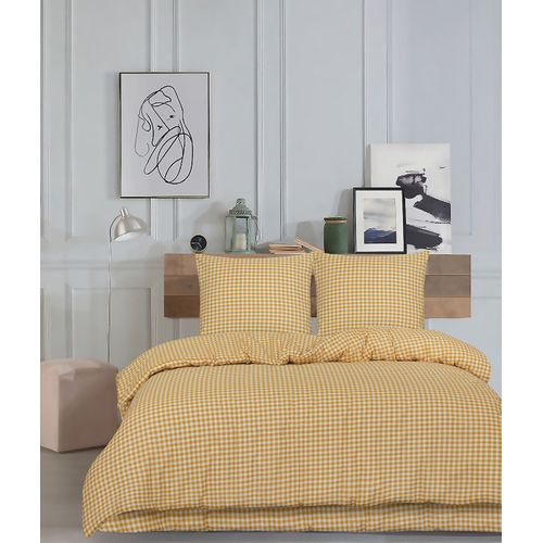 Parure De Lit 1 Personne 140x200 Cm Coton Imprimé