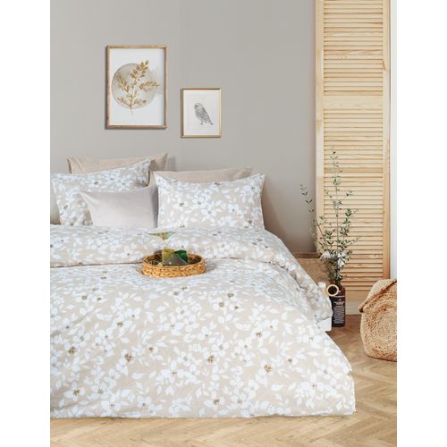 Parure De Lit 2 Personnes 240x220 Cm Coton Imprimé