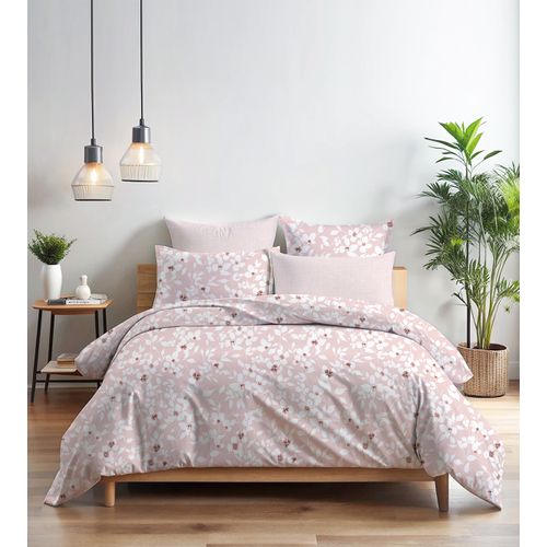 Parure De Lit  2 Personnes  200x200 Cm Coton Imprimé