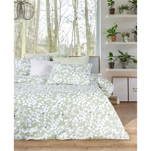 Parure De Lit  2 Personnes  240x220 Cm Coton Imprimé