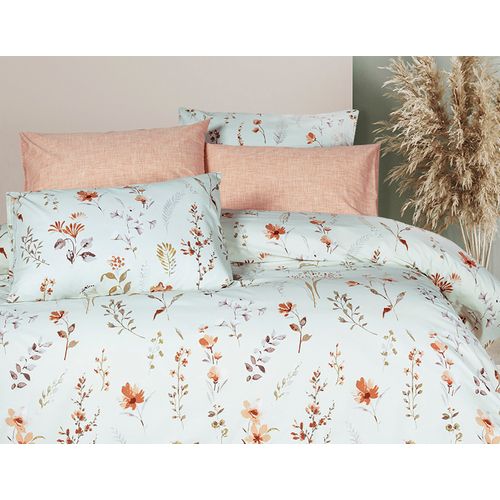 Parure De Lit  2 Personnes  240x220 Cm Coton Imprimé