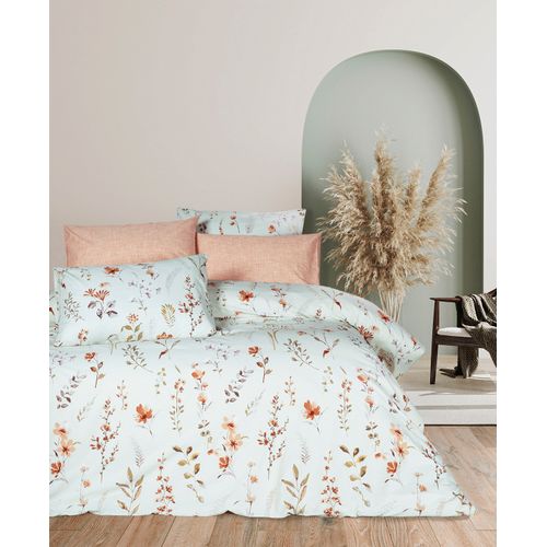 Parure De Lit  2 Personnes  240x220 Cm Coton Imprimé