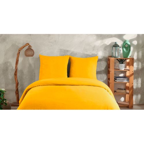 Parure De Lit 2 Personne 200x200 Cm Gaze De Coton