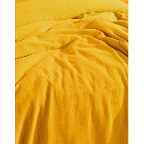 Drap Housse 140x190 Cm Gaze De Coton