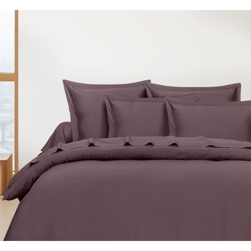 Parure De Lit 1 Personne 140x200 Cm  Satin De Coton Sureau