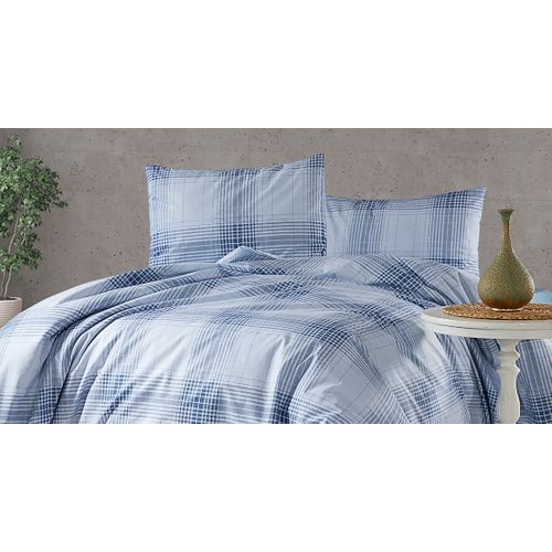 Parure De Lit 2 Personnes 200x200 Cm Coton Imprimé