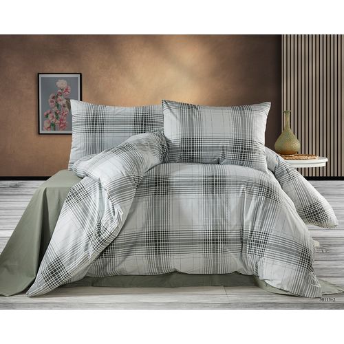 Parure De Lit  2 Personnes  200x200 Cm Coton Imprimé