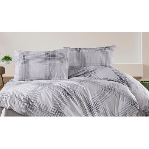 Parure De Lit  2 Personnes  240x220 Cm Coton Imprimé