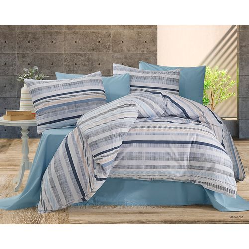 Parure De Lit  2 Personnes  240x220 Cm Coton Imprimé