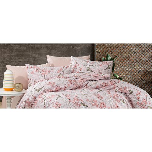 Parure De Lit 2 Personnes 240x220 Cm Coton Imprimé