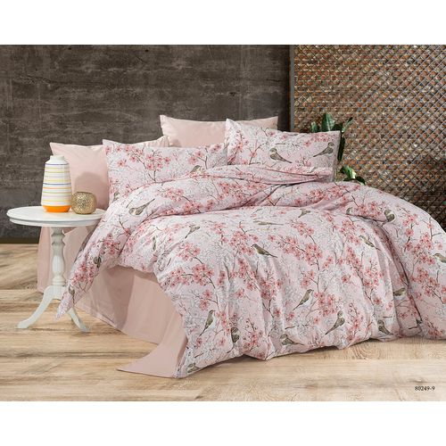 Parure De Lit 2 Personnes 240x220 Cm Coton Imprimé